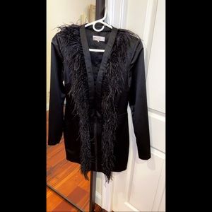 House Of CB Feather Dress